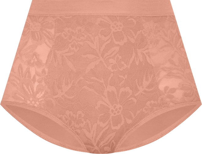 Women's Breathe Lace High-Rise Brief Underwear Dfclbf