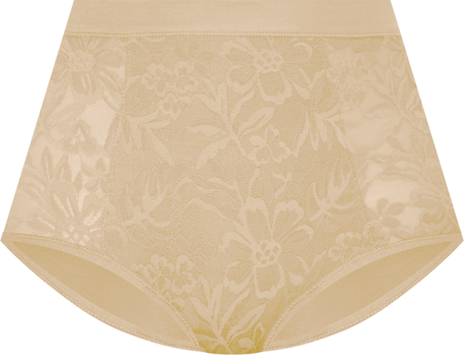 Women's Breathe Lace High-Rise Brief Underwear Dfclbf