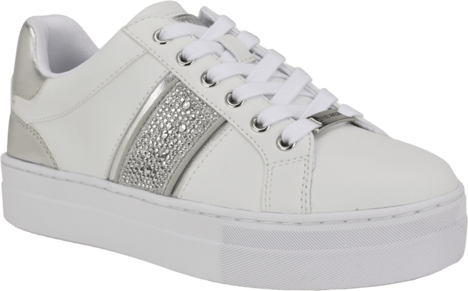 Women's Gator Platform Casual Lace-Up Sneakers