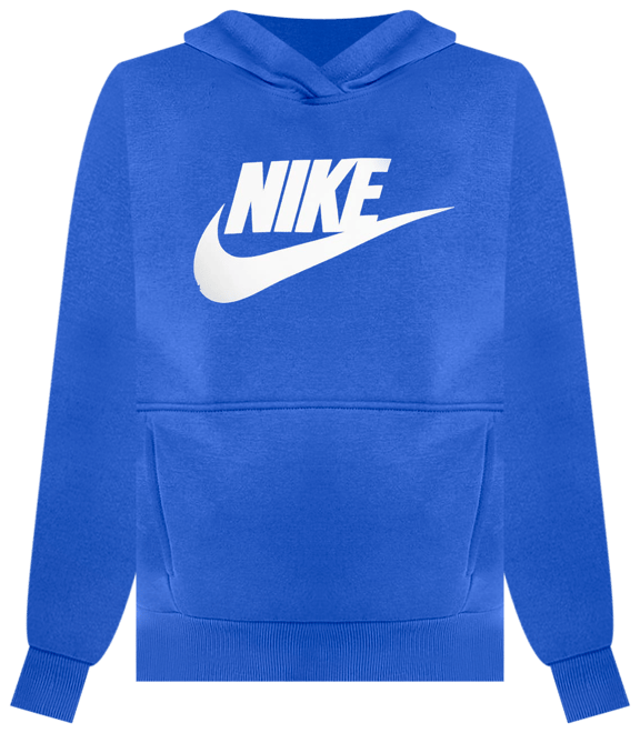Nike Sportswear Club Fleece Sudadera con gorro para niños talla grande