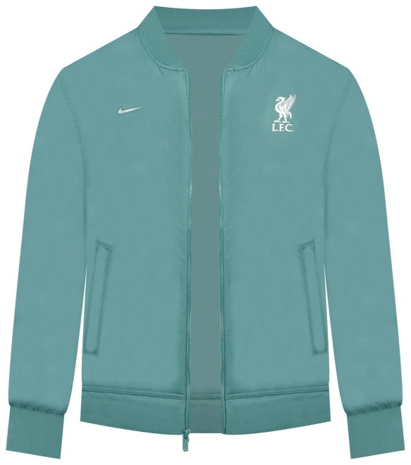 Liverpool FC Sport Essentials Nike Football vevd bomberjakke uten fôr til herre