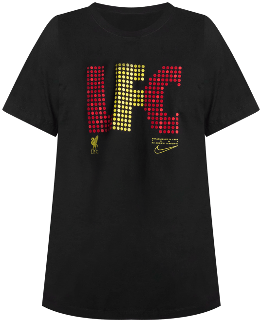 Liverpool FC Playera de fútbol Nike para hombre