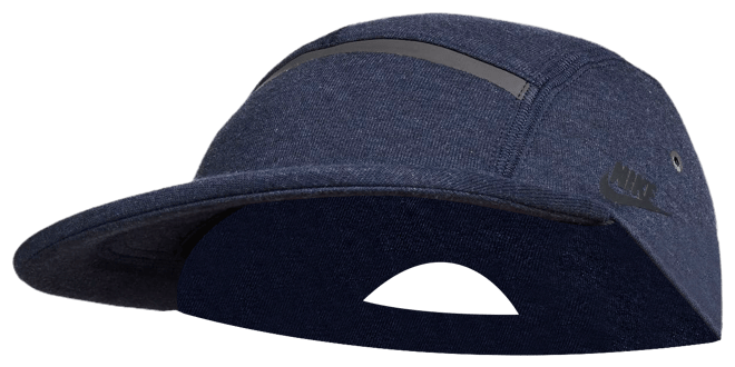 Nike Fly Cap Unstructured Flat Bill Tech Fleece Cap