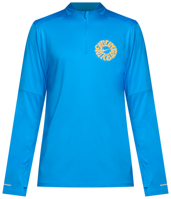 Nike Element Run Energy Playera de correr Dri-FIT con cierre de 1/4 para hombre