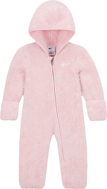 Nike Hooded Sherpa Coverall Baby Coverall