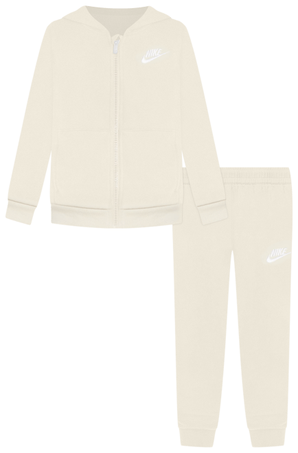 Nike Full-Zip Club Set Little Kids 2-Piece Hoodie Set