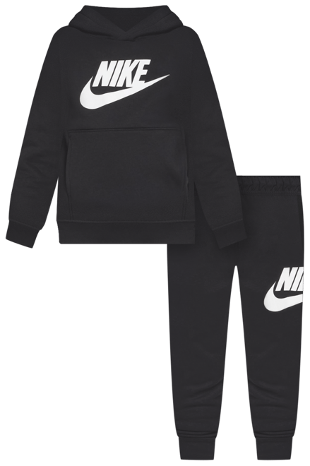 Nike Sportswear Club Fleece Little Kids' Hoodie Set