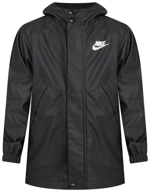 Nike Chamarra impermeable para niños talla pequeña