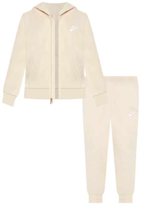 Nike Full-Zip Club Set Toddler 2-Piece Hoodie Set