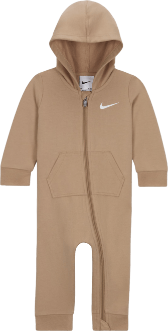 Nike Essentials Baby (0-9M) Hooded Coverall