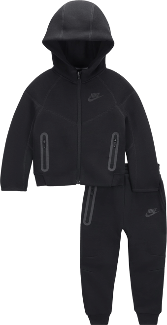 Nike Sportswear Tech Fleece Full-Zip Set Baby 2-Piece Hoodie Set