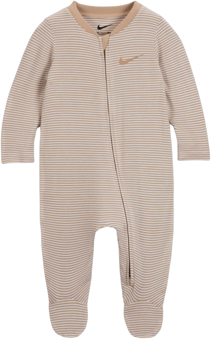 Nike Mono completo a rayas para bebé (0-9 meses)