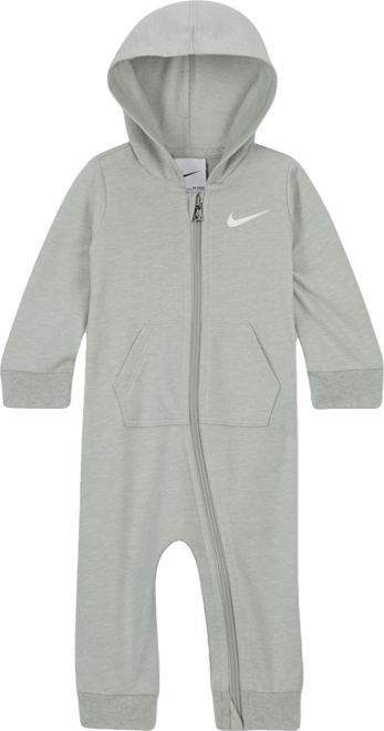 Nike Essentials Baby (0-9M) Hooded Coverall