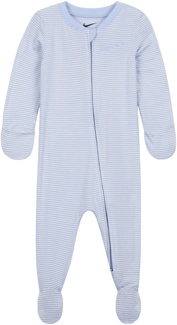 Nike Baby (0-9M) Striped Footed Coverall
