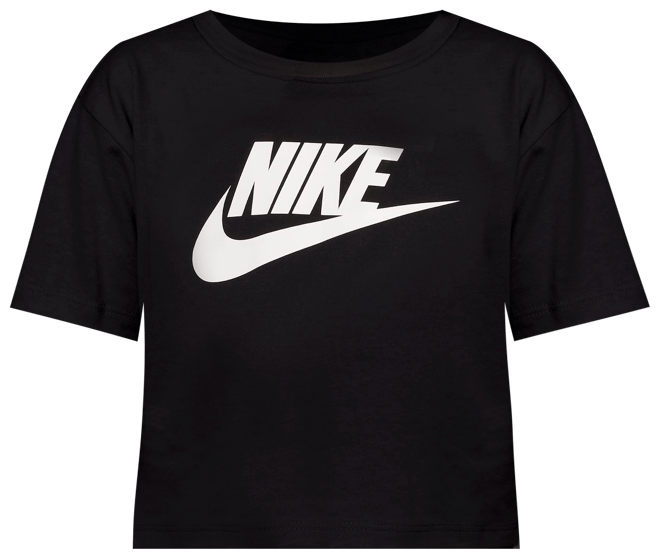 Nike Club Playera de corte cuadrado infantil