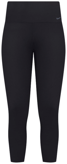 Nike Zenvy Rib Women's High-Waisted 7/8 Leggings