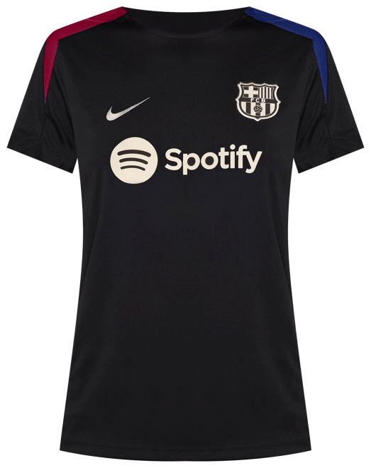 F.C. Barcelona Strike Women's Nike Dri-FIT Football Short-Sleeve Knit Top