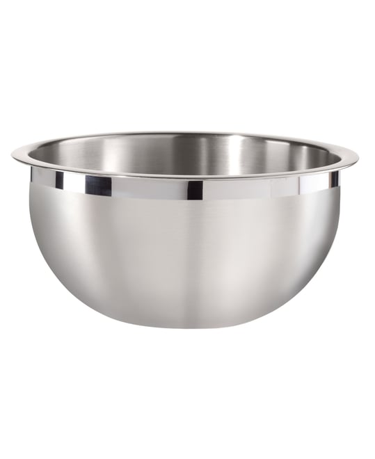 8-Quart Two-Tone Stainless Steel Mixing Bowl