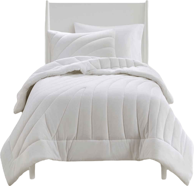 Juniper Puffy 2-Pc. Comforter Set, Twin/Twin Xl