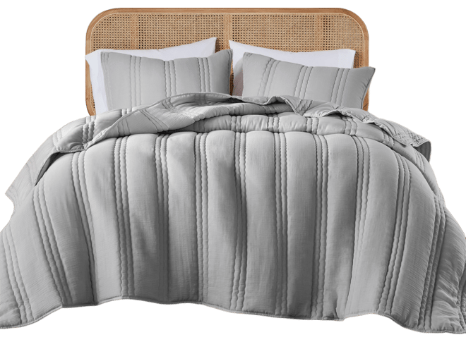 Dune Gauze 3-Pc. Quilt Set, King/California King