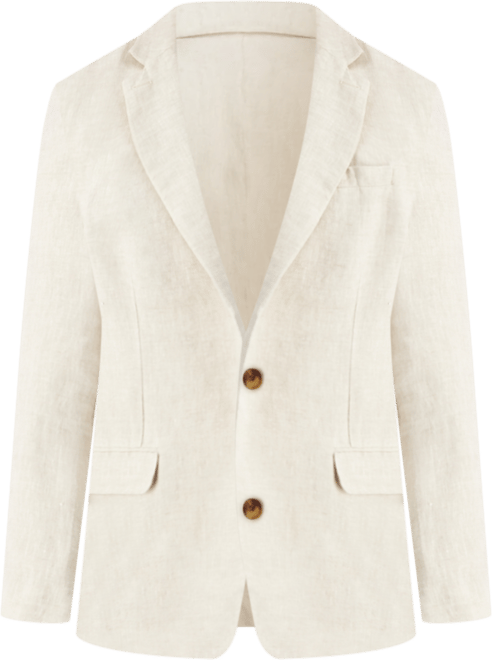 Men's 100% Linen Blazer, Created for Macy's
