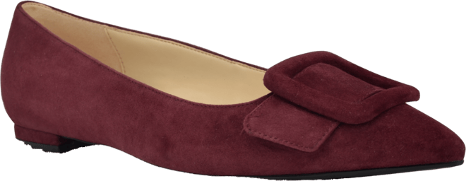 Women's Jesike Buckle Slip-On Flats