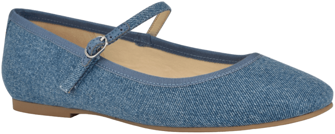 Women's Ewind Round Toe Mary Jane Dress Flats