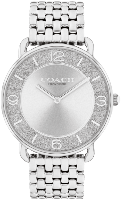 Women's Silver Elliot Stainless Steel Watch 36mm