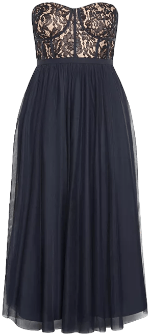 Plus Size Sweet Beauty Maxi Dress