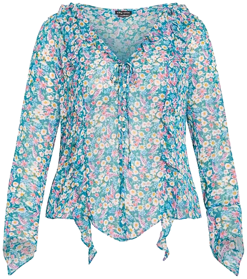 Women's Lidia Print Top