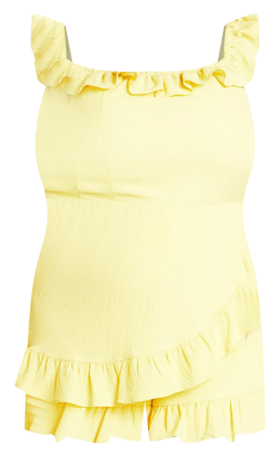 Plus Size Christa Playsuit