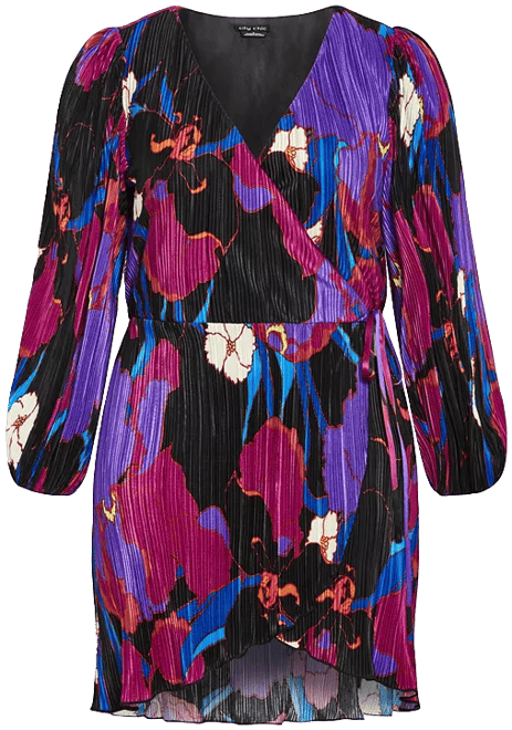 Plus Size Kira Print Dress