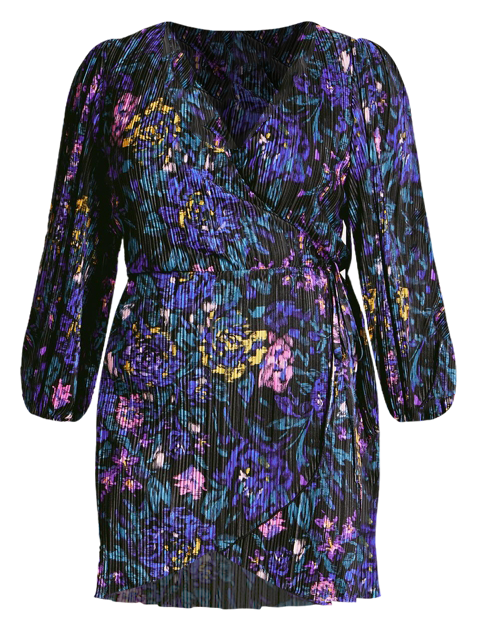 Plus Size Kira Print Dress