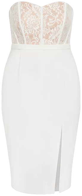 Plus Size Perfect Date Dress