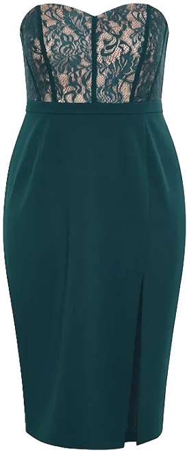 Plus Size Perfect Date Dress