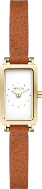 Women's Hagen Micro Two Hand Brown Pro-Planet Leather 30mm