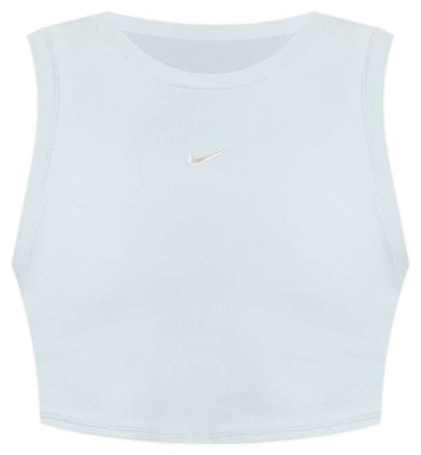Nike Sportswear Essentials Women's Ribbed Cropped Tank