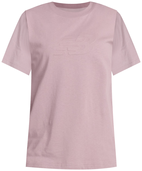 New Balance Women's Embossed Logo Jersey T-Shirt