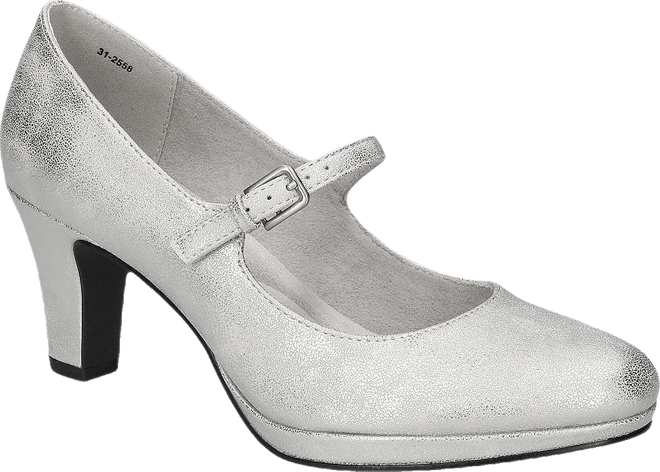 Easy Street Womens Zest Stiletto Heel Pumps