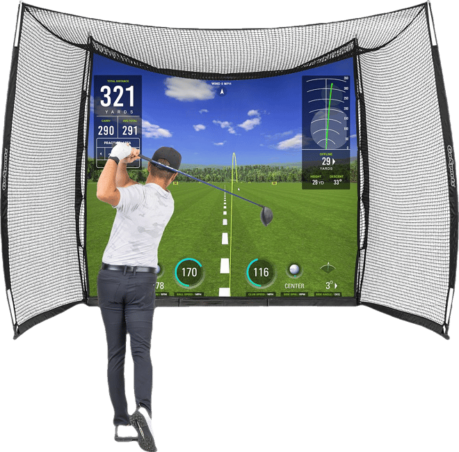 Rapsodo x Callaway MLM2PRO Mobile Launch Monitor & Golf Simulator