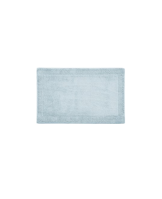 Splendor Reversible Tufted Cotton Bath Rug, 21" x 34"