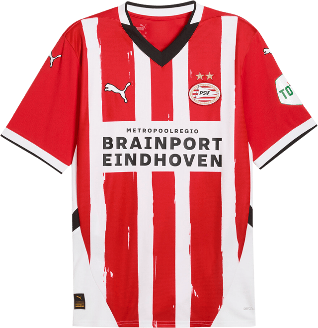 PUMA PSV Eindhoven 24/25 Men's Replica Home Soccer Jersey