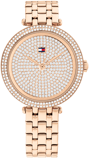 Tommy hilfiger watches for women rose gold sales