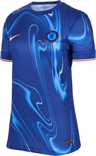 Chelsea FC 2024 Stadium Home Women's Nike Dri-FIT Soccer Replica Jersey