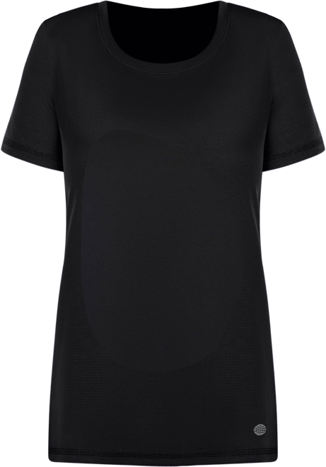 Reel Legends Womens Solid Freeline Short Sleeve Top