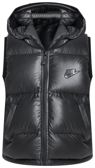 Nike Sportswear Heavyweight Synthetic Fill EasyOn Big Kids' Therma-FIT Repel Loose Hooded Vest