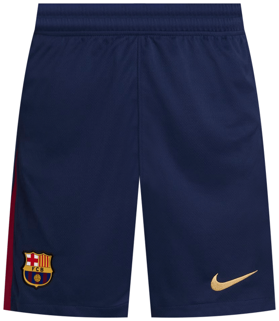 F.C. Barcelona 2024/25 Stadium Home Men's Nike Dri-FIT Football Replica Shorts