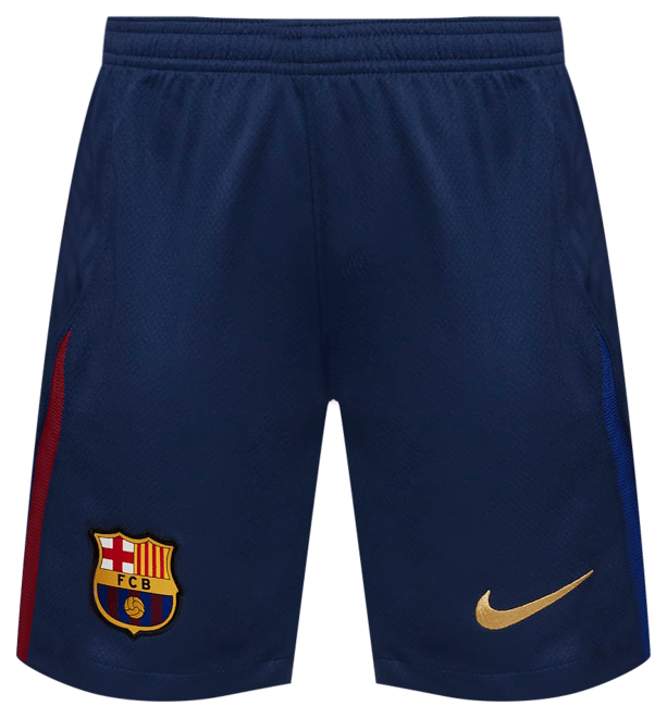 FC Barcelona 2024/25 Stadium Home Nike Dri-FIT Replika-Fußballshorts (ältere Kinder)