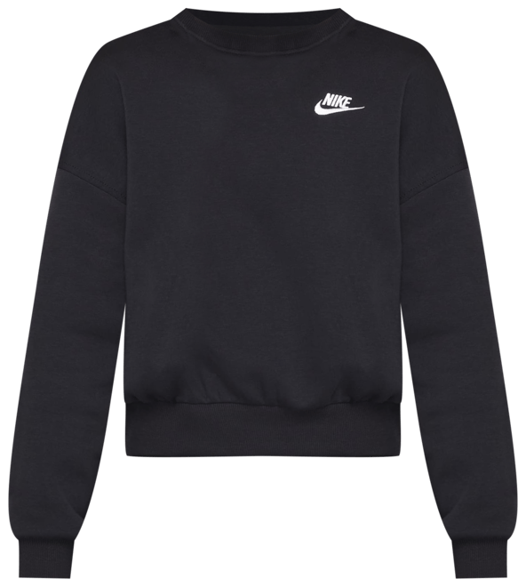 Nike Sportswear Club Fleece Felpa boxy a girocollo – Bambina/Ragazza