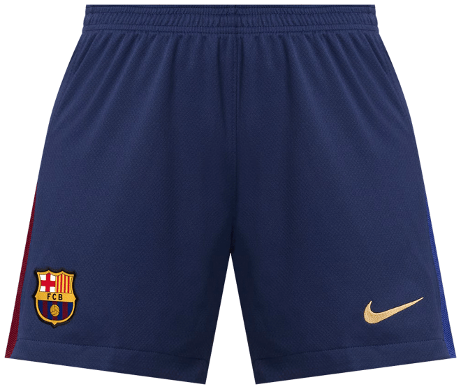 F.C. Barcelona 2023/24 Stadium Home Women's Nike Dri-FIT Football Replica Shorts